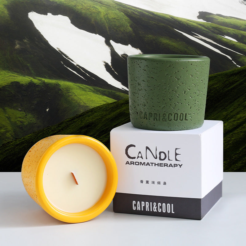 Aromatherapy candles, fragrance ornaments, niche high-end gift boxes, home use, indoor long-lasting fresh air, giving thanks and gratitude gifts to friends, birthday gift boxes