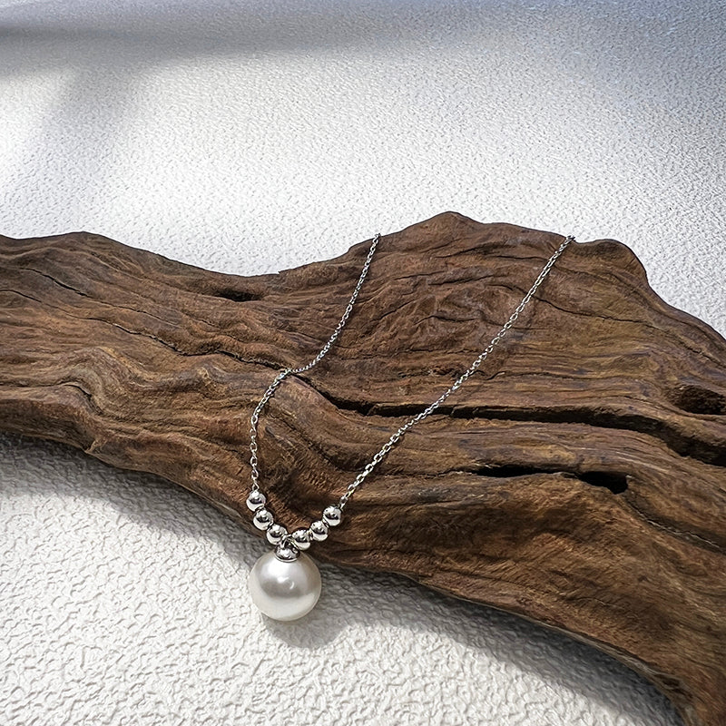 Pearl necklace for women, luxury, niche, high-class, autumn and winter hand made sweater chains, accessories, gifts for friends, gifts for themselves, fashionable and exquisite birthday gifts for sisters, clothing, accessories, necklaces