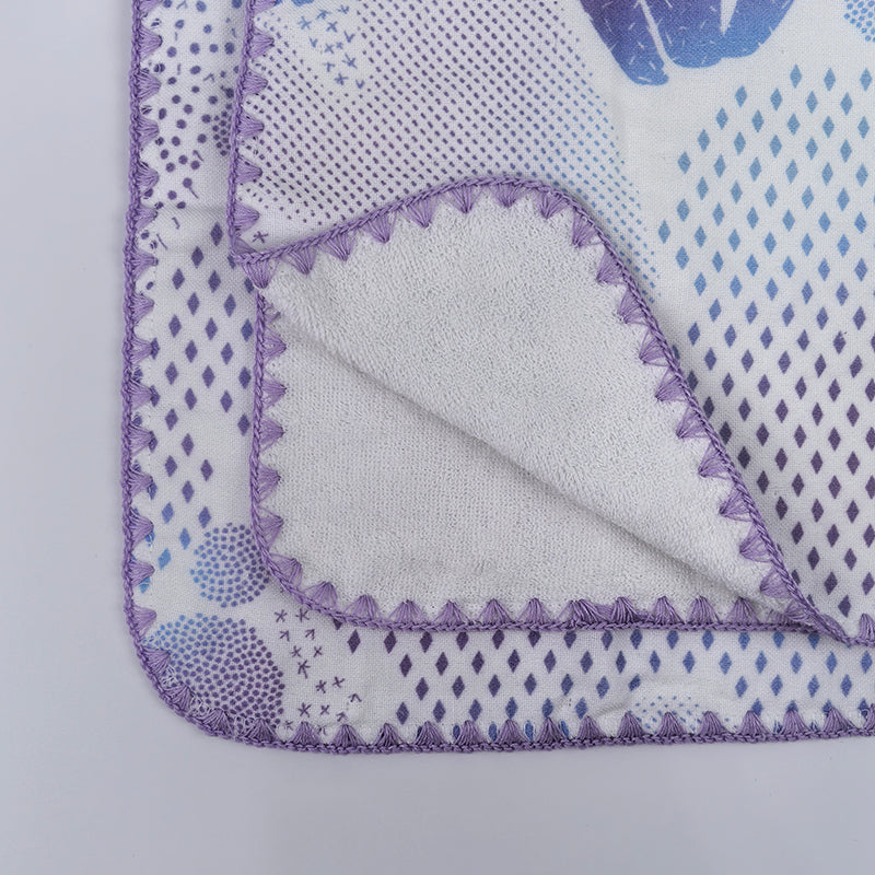 Warm thank-you gifts, gifts from friends and sisters, gifts from classmates, advanced cloth flower towel bath ball set, soft and warm gifts for employees Grateful Gift