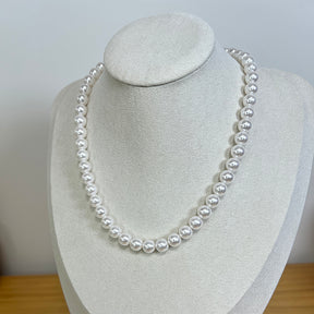 Magnetic Pearl Necklace Neckchain Overlay Accessories for Women 2025 New High grade Light luxury Small crowd Collar Chain to send friends to her sisters Birthday gifts to girls jewelry gifts for themselves