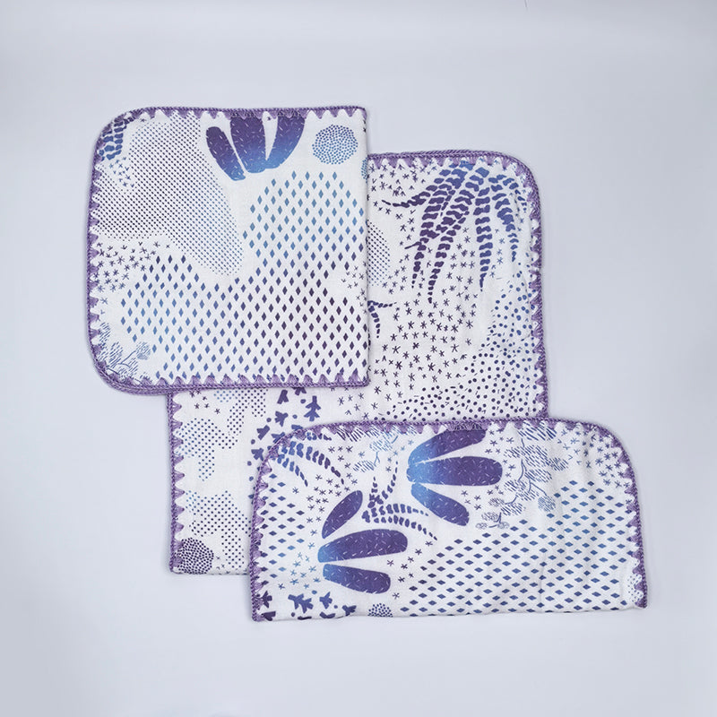 Warm thank-you gifts, gifts from friends and sisters, gifts from classmates, advanced cloth flower towel bath ball set, soft and warm gifts for employees Grateful Gift