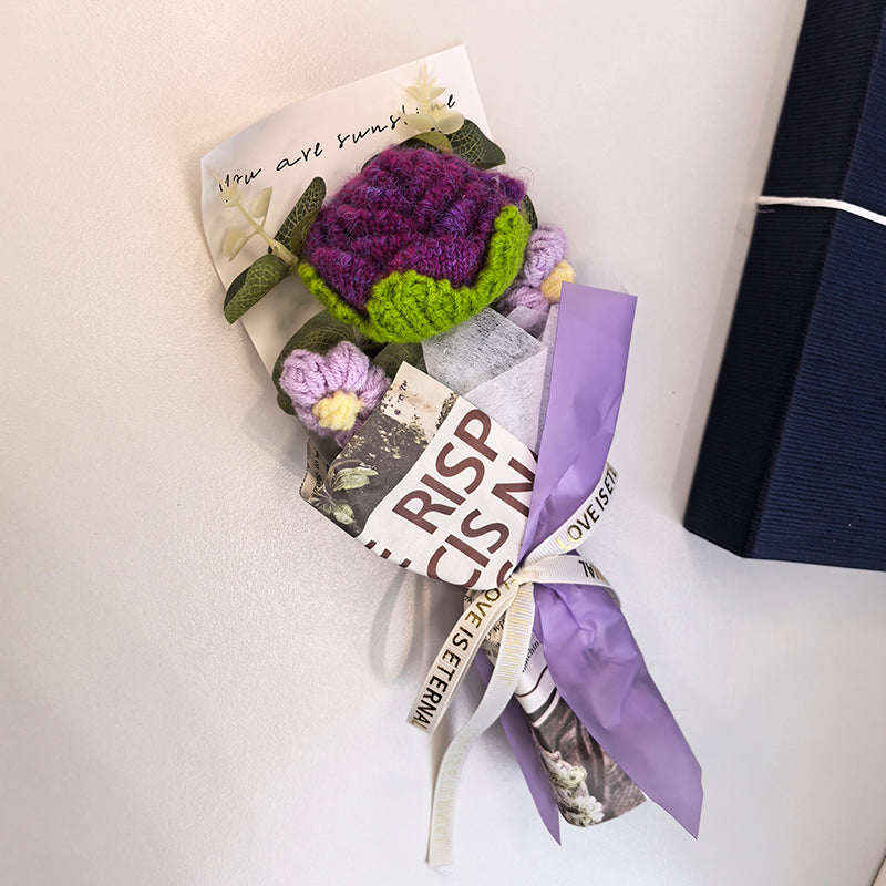 Warm birthday gift, exquisite purple blue high-end gift, Mother's Day Thanksgiving gift Hygge Gift Box, Gift Box for Women,  Self Care Gift Box, Christmas Care Package, Holiday Gift Box