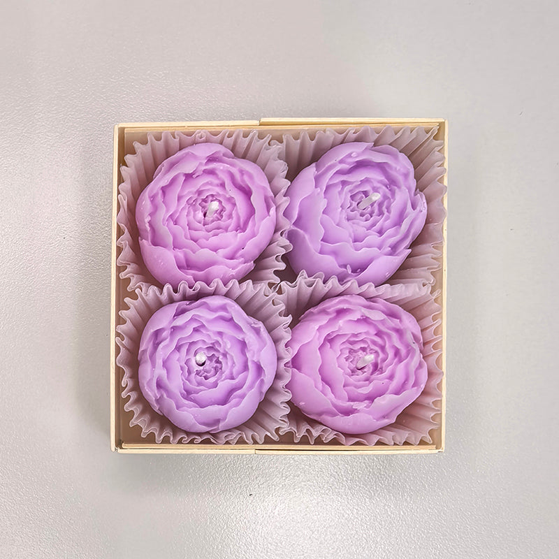 Violet Grace Gift Set Personalised Hug in a box,Sending sunshine gift,Emotional support plant gift box,Hygge gift box,Sympathy gift,Thank you for helping me grow Thinking Of You Gift Box Gift for Her Birthday Gift Purple Romantic Set