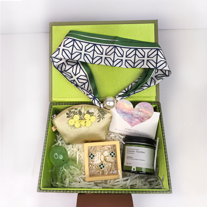 Serenity Luxe Gift Set Funny Birthday Gift For Women, For girl,Sister Gifts, Gift For Friend Gift Box For Her,Sending A Hug, Thinking Of You, Fashion bracelet handmade gift, Care Package