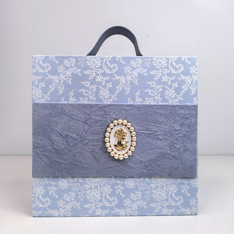 Ocean Calm Gift Set Gift for Her Gift for Him Birthday love gift, Thanksgiving gift, gift for friends, gift for family and children fashionable and warm blue high-quality cold and hot drink cup gift box