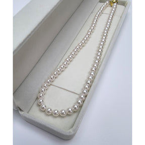 Magnetic Pearl Necklace Neckchain Overlay Accessories for Women 2025 New High grade Light luxury Small crowd Collar Chain to send friends to her sisters Birthday gifts to girls jewelry gifts for themselves