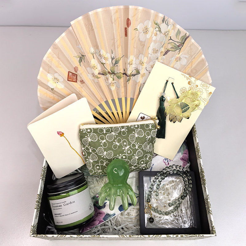 Zen Retreat Collection Gift for Her, Birthday Gift, Self-Care Gift, Thinking of You, Mindfulness Warmth Healing Gift, Embracing Family, Embracing Your Own Gift