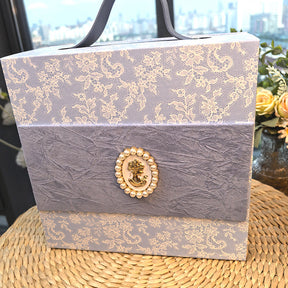 Ocean Calm Gift Set Gift for Her Gift for Him Birthday love gift, Thanksgiving gift, gift for friends, gift for family and children fashionable and warm blue high-quality cold and hot drink cup gift box