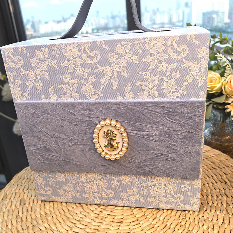 Ocean Calm Gift Set Gift for Her Gift for Him Birthday love gift, Thanksgiving gift, gift for friends, gift for family and children fashionable and warm blue high-quality cold and hot drink cup gift box