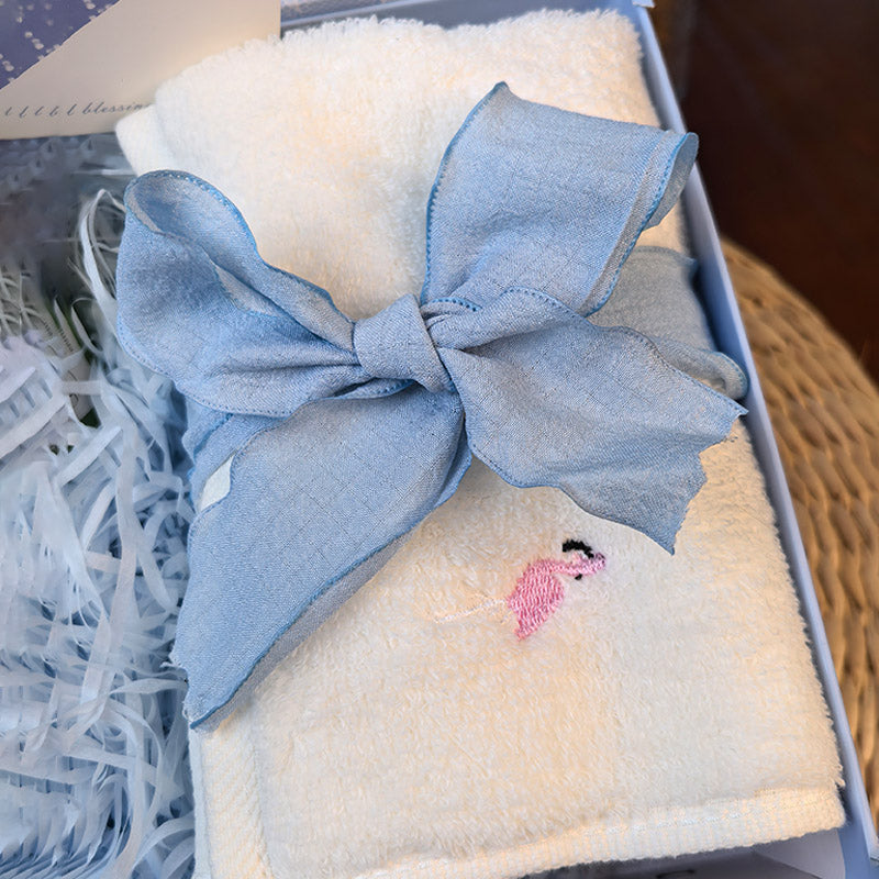 Ocean Calm Gift Set Gift for Her Gift for Him Birthday love gift, Thanksgiving gift, gift for friends, gift for family and children fashionable and warm blue high-quality cold and hot drink cup gift box