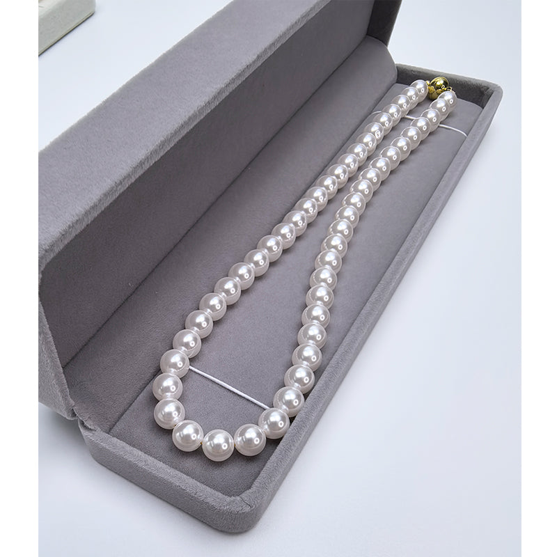 Magnetic Pearl Necklace Neckchain Overlay Accessories for Women 2025 New High grade Light luxury Small crowd Collar Chain to send friends to her sisters Birthday gifts to girls jewelry gifts for themselves