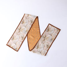 Silkworm silk scarves, thin and long stripes, printed women's fashion, versatile small scarves, ribbons, sunscreen, small silk, thoughtful gifts for friends, sisters, relatives and themselves, birthday gifts, thanksgiving gift box