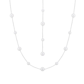 Star tassel pearl necklace design sense of niche necklace accessories high sense clavicle chain new girl birthday gift for her gift, send friends, send sisters clothing with decorative necklace