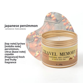 Aromatherapy Candle Gift Box Set Wedding Birthday Gift Companion Gift Anniversary Festival Celebration Aromatherapy Candle Gift Box