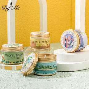 Aromatherapy Candle Gift Box Set Wedding Birthday Gift Companion Gift Anniversary Festival Celebration Aromatherapy Candle Gift Box