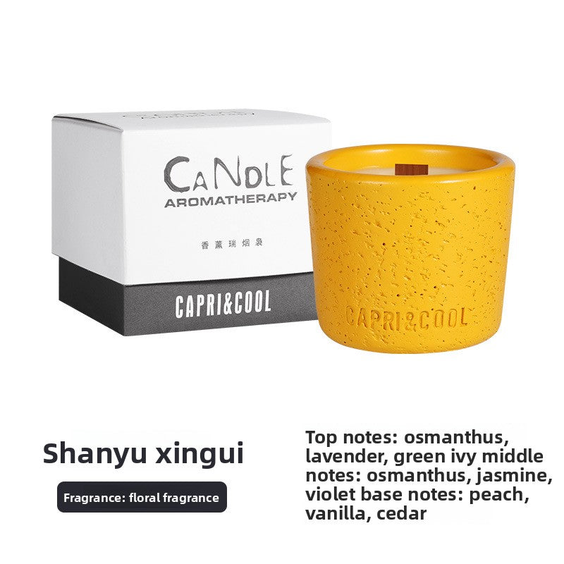 Aromatherapy candles, fragrance ornaments, niche high-end gift boxes, home use, indoor long-lasting fresh air, giving thanks and gratitude gifts to friends, birthday gift boxes