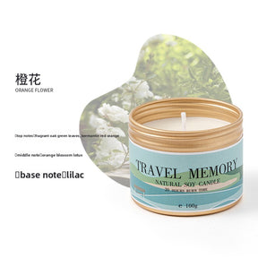 Aromatherapy Candle Gift Box Set Wedding Birthday Gift Companion Gift Anniversary Festival Celebration Aromatherapy Candle Gift Box