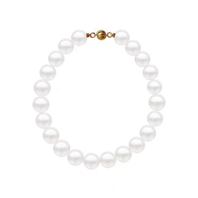 Aobai magnetic attraction large pearl bracelet women's light luxury niche exquisite bracelet high-end sense beaded jewelry new single wear simple French retro pearl bracelet, send friends to sisters, send relatives gifts, give her birthday jewelry gifts