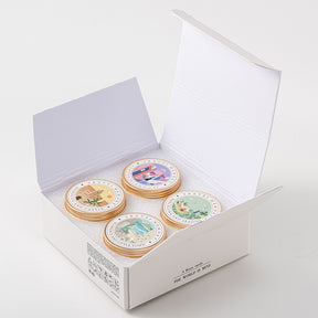 Aromatherapy Candle Gift Box Set Wedding Birthday Gift Companion Gift Anniversary Festival Celebration Aromatherapy Candle Gift Box