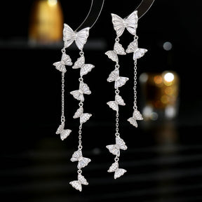 European and American Heavy Industry Color Zirconia Earrings Exaggerated Personality Irregular Zirconia Earrings for Women 925 Silver Needle Conch Earrings Fashionable and Exquisite Popular Clothing Evening Gifts Dress Versatile Shining Feather Shape