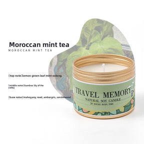 Aromatherapy Candle Gift Box Set Wedding Birthday Gift Companion Gift Anniversary Festival Celebration Aromatherapy Candle Gift Box