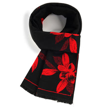 Women's scarf winter new ethnic style scarf, women's warm retro middle-aged and elderly mother style, small business customized gift, employee welfare gift box