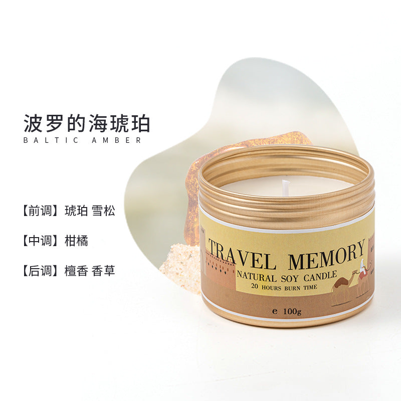 Aromatherapy Candle Gift Box Set Wedding Birthday Gift Companion Gift Anniversary Festival Celebration Aromatherapy Candle Gift Box