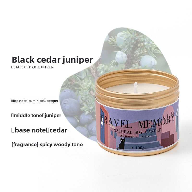 Aromatherapy Candle Gift Box Set Wedding Birthday Gift Companion Gift Anniversary Festival Celebration Aromatherapy Candle Gift Box