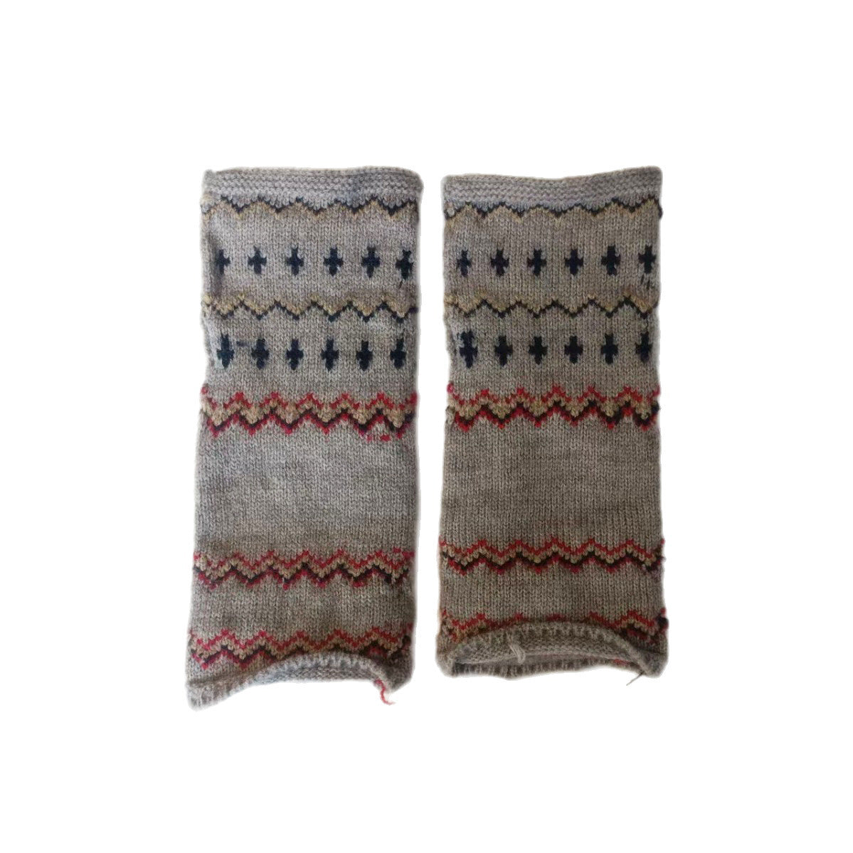 Fingerless wool knitted warm gloves for classmates to give to friends, small gift ideas for ladies, men, students, writing games, cold protection gloves