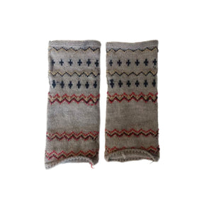 Fingerless wool knitted warm gloves for classmates to give to friends, small gift ideas for ladies, men, students, writing games, cold protection gloves