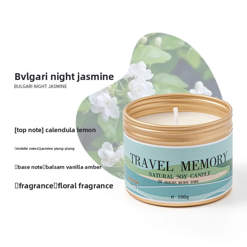 Aromatherapy Candle Gift Box Set Wedding Birthday Gift Companion Gift Anniversary Festival Celebration Aromatherapy Candle Gift Box