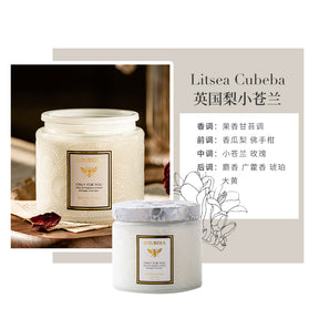 Relief Cup Handmade Soy Wax Aromatherapy Candle Home Office Bedroom Fragrance Birthday Gift for Girlfriend Birthday Party Holiday Celebration Anniversary Valentine's Day Home Decoration Atmosphere Gift