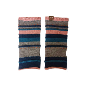 Fingerless wool knitted warm gloves for classmates to give to friends, small gift ideas for ladies, men, students, writing games, cold protection gloves