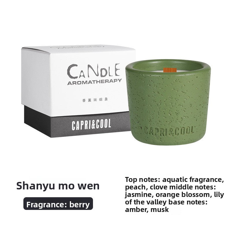 Aromatherapy candles, fragrance ornaments, niche high-end gift boxes, home use, indoor long-lasting fresh air, giving thanks and gratitude gifts to friends, birthday gift boxes