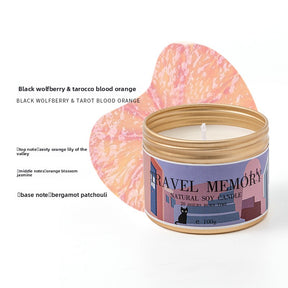 Aromatherapy Candle Gift Box Set Wedding Birthday Gift Companion Gift Anniversary Festival Celebration Aromatherapy Candle Gift Box