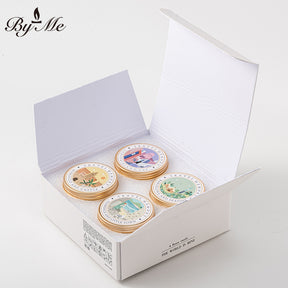 Aromatherapy Candle Gift Box Set Wedding Birthday Gift Companion Gift Anniversary Festival Celebration Aromatherapy Candle Gift Box