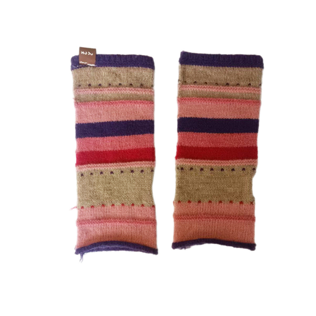 Fingerless wool knitted warm gloves for classmates to give to friends, small gift ideas for ladies, men, students, writing games, cold protection gloves