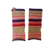 Fingerless wool knitted warm gloves for classmates to give to friends, small gift ideas for ladies, men, students, writing games, cold protection gloves