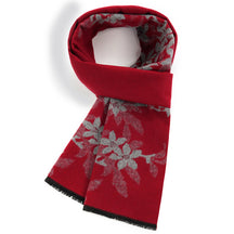 Women's scarf winter new ethnic style scarf, women's warm retro middle-aged and elderly mother style, small business customized gift, employee welfare gift box