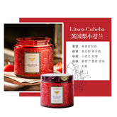 Relief Cup Handmade Soy Wax Aromatherapy Candle Home Office Bedroom Fragrance Birthday Gift for Girlfriend Birthday Party Holiday Celebration Anniversary Valentine's Day Home Decoration Atmosphere Gift