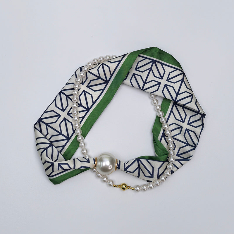 Magnetic Pearl Necklace Neckchain Overlay Accessories for Women 2025 New High grade Light luxury Small crowd Collar Chain to send friends to her sisters Birthday gifts to girls jewelry gifts for themselves