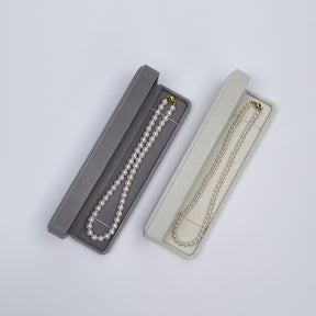 Magnetic Pearl Necklace Neckchain Overlay Accessories for Women 2025 New High grade Light luxury Small crowd Collar Chain to send friends to her sisters Birthday gifts to girls jewelry gifts for themselves