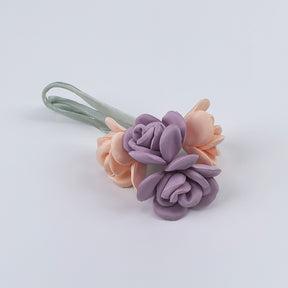 Warm thank-you gifts, gifts from friends and sisters, gifts from classmates, advanced cloth flower towel bath ball set, soft and warm gifts for employees Grateful Gift