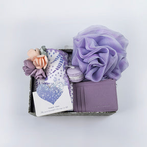 Warm thank-you gifts, gifts from friends and sisters, gifts from classmates, advanced cloth flower towel bath ball set, soft and warm gifts for employees Grateful Gift