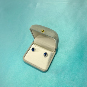 Japan and South Korea Micro set Simple Earrings Colorful Multicolor Zircon Temperament 925 Silver Needle Earrings Geometric Round Earrings Fashion Fashion Fashion Clothing Versatile Shiny Elegant Women Earrings Give Yourself to Friends Give sisters J